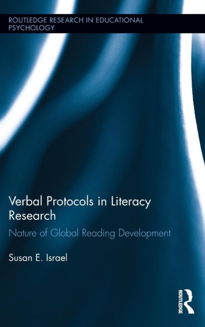 Book cover of: Verbal Protocols in Literacy Research. By: Susan E. Israel