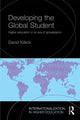 Book cover of: Developing the Global Student. By: David Killick