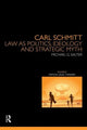 Book cover of: Carl Schmitt. By: Michael G. Salter