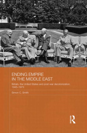 Ending Empire in the Middle East