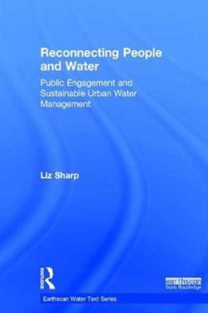 Book cover of: Reconnecting People and Water. By: Liz Sharp