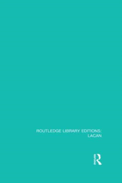 Book cover of: Routledge Library Editions: Lacan