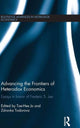 Book cover of: Advancing the Frontiers of Heterodox Economics