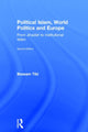 Book cover of: Political Islam, World Politics and Europe. By: Bassam Tibi
