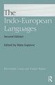 Book cover of: Indo-European Languages. By: Mate Kapović