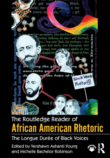 Book cover of: Routledge Reader of African American Rhetoric. By: Michelle Robinson