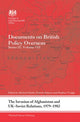 Book cover of: Invasion of Afghanistan and UK-Soviet Relations, 1979-1982. By: Richard Smith
