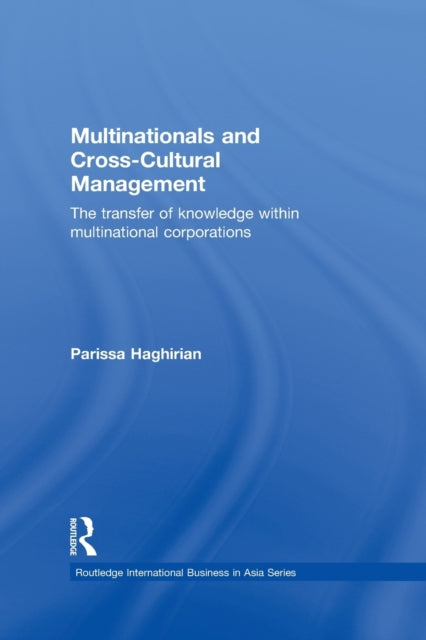 Book cover of: Multinationals and Cross-Cultural Management. By: Parissa Haghirian