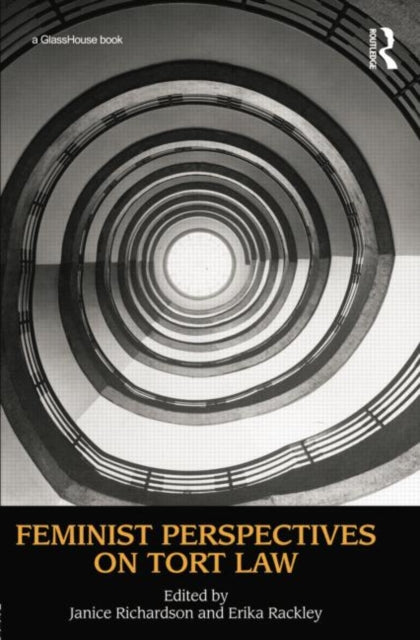 Book cover of: Feminist Perspectives on Tort Law. By: Janice Richardson