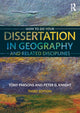Book cover of: How To Do Your Dissertation in Geography and Related Disciplines. By: Tony Parsons