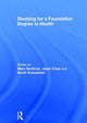 Book cover of: Studying for a Foundation Degree in Health