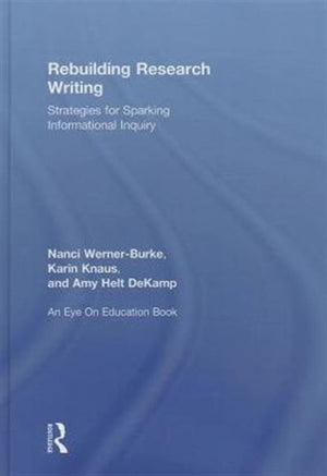 Rebuilding Research Writing