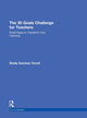 Book cover of: 30 Goals Challenge for Teachers. By: Shelly Sanchez Terrell