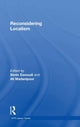 Book cover of: Reconsidering Localism. By: Simin Davoudi