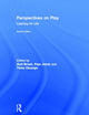 Book cover of: Perspectives on Play. By: Avril Brock