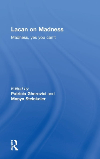 Book cover of: Lacan on Madness