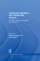 Book cover of: Taiwanese Identity in the 21st Century. By: Gunter Schubert