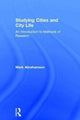 Book cover of: Studying Cities and City Life. By: Mark Abrahamson