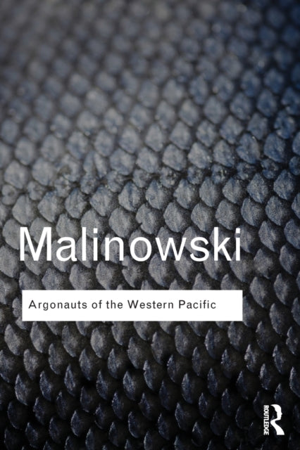 Book cover of: Argonauts of the Western Pacific