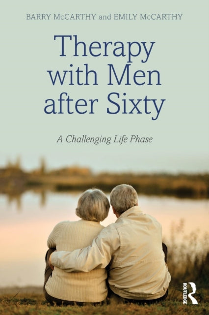Book cover of: Therapy with Men after Sixty. By: Barry McCarthy