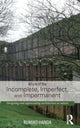 Book cover of: Allure of the Incomplete, Imperfect, and Impermanent. By: Rumiko Handa
