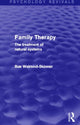 Book cover of: Family Therapy (Psychology Revivals). By: Sue Walrond-Skinner