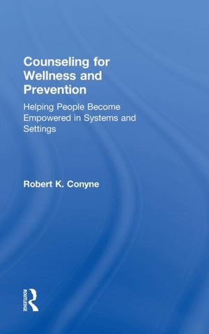 Counseling for Wellness and Prevention