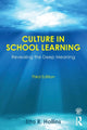 Book cover of: Culture in School Learning. By: Etta R. Hollins