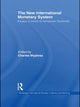 Book cover of: New International Monetary System. By: Charles Wyplosz