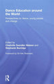 Book cover of: Dance Education around the World. By: Charlotte Svendler Nielsen