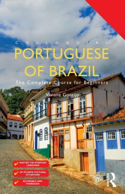 Book cover of: Colloquial Portuguese of Brazil. By: Viviane Gontijo