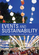 Book cover of: Events and Sustainability. By: Kirsten Holmes