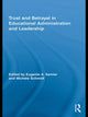 Book cover of: Trust and Betrayal in Educational Administration and Leadership