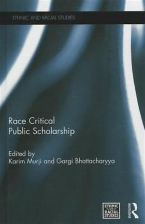 Race Critical Public Scholarship