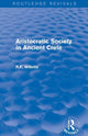 Book cover of: Aristocratic Society in Ancient Crete (Routledge Revivals). By: R. F. Willetts