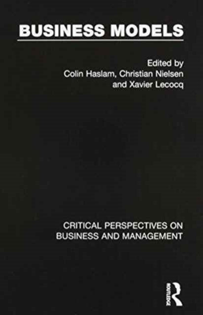 Book cover of: Business Models. By: Colin Haslam