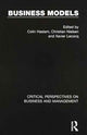 Book cover of: Business Models. By: Colin Haslam