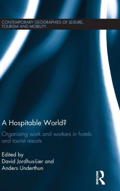 Book cover of: Hospitable World?. By: David Jordhus-Lier