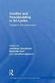 Book cover of: Conflict and Peacebuilding in Sri Lanka