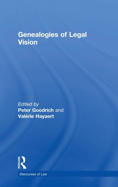Book cover of: Genealogies of Legal Vision