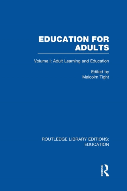 Education for Adults