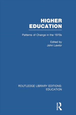Higher Education
