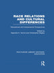 Book cover of: Race Relations and Cultural Differences. By: Gajendra Verma