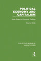 Book cover of: Political Economy and Capitalism. By: Maurice Dobb