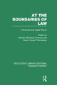 Book cover of: At the Boundaries of Law (RLE Feminist Theory)
