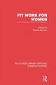 Book cover of: Fit Work for Women. By: Sandra Burman