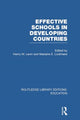 Book cover of: Effective Schools in Developing Countries. By: Henry Levin