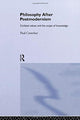 Book cover of: Philosophy After Postmodernism. By: Paul Crowther