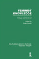 Book cover of: Feminist Knowledge (RLE Feminist Theory). By: Sneja Gunew