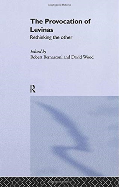 Book cover of: Provocation of Levinas. By: Robert Bernasconi